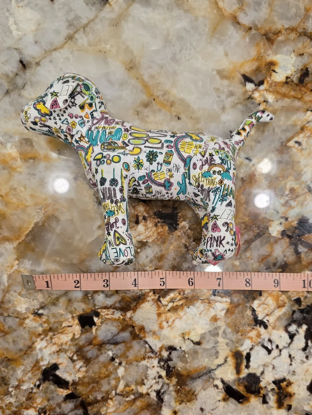 Victoria's Secret PINK collectible Limited Edition 5 Plush Dogs